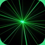 laser sounds android application logo